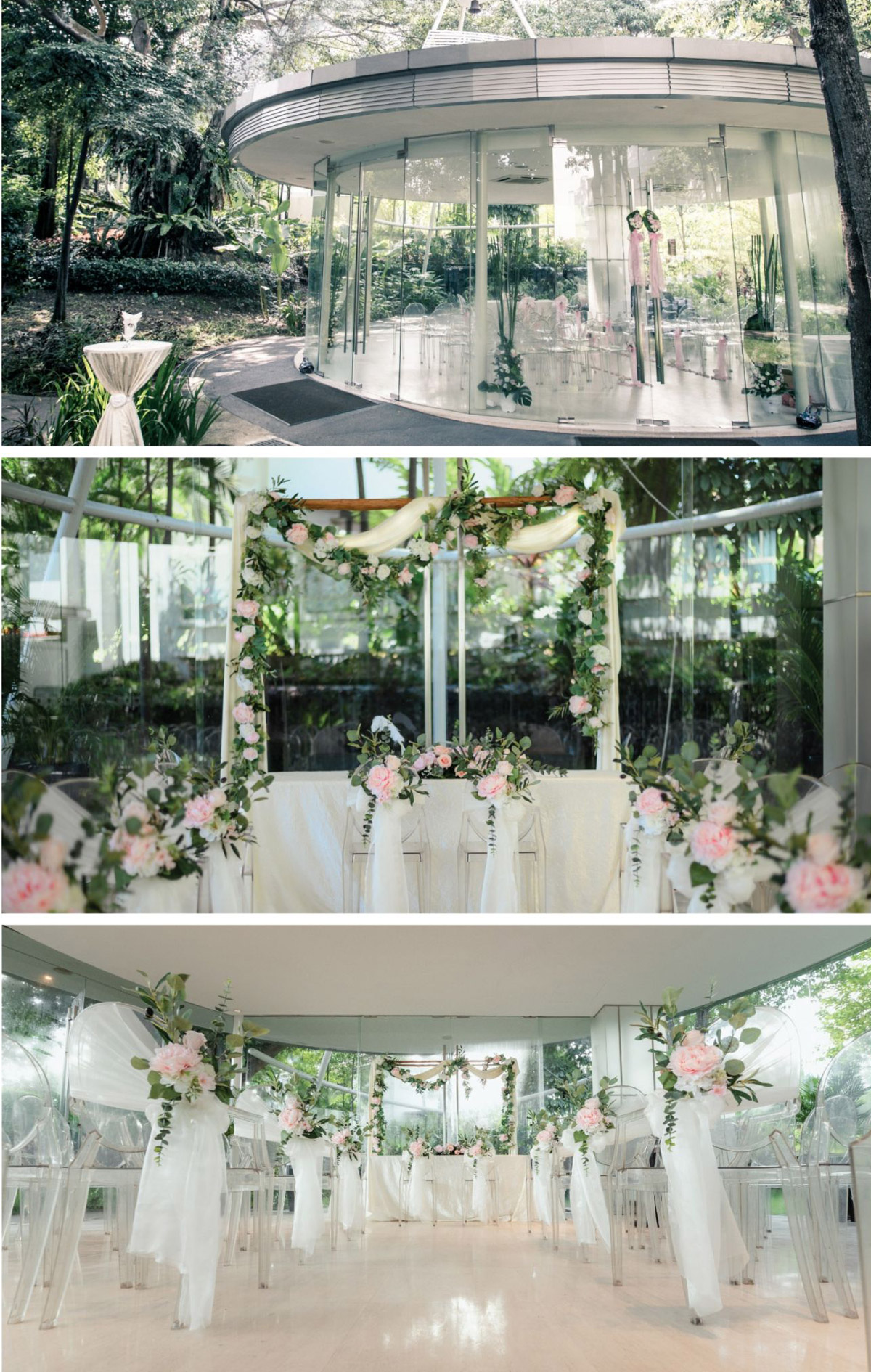 Tropical Yet Regal: Your Destination Wedding Close to Nature at Amara Sanctuary Resort Sentosa