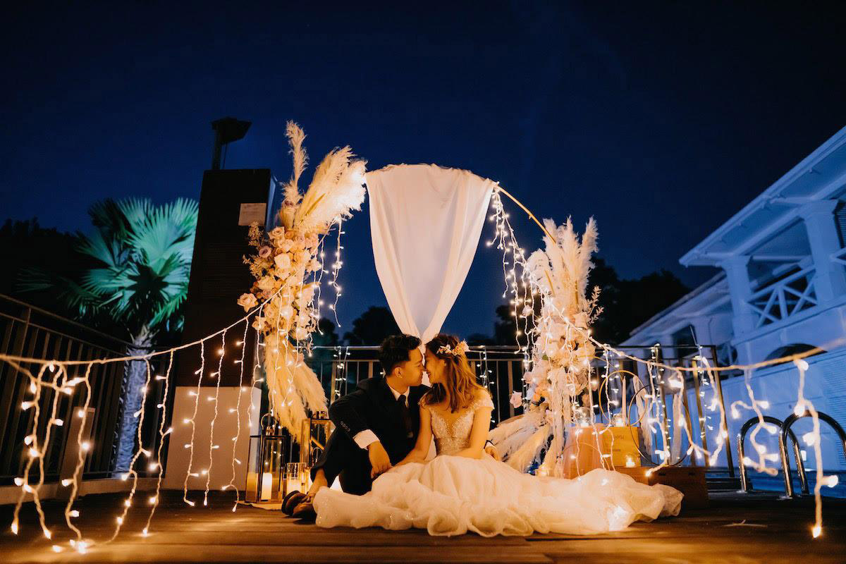 Tropical Yet Regal: Your Destination Wedding Close to Nature at Amara Sanctuary Resort Sentosa