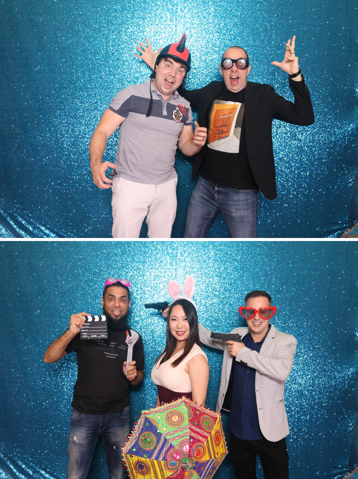 Lights, Camera, Pose! Reinvent Traditional Photobooth Styles With Strikey Posey