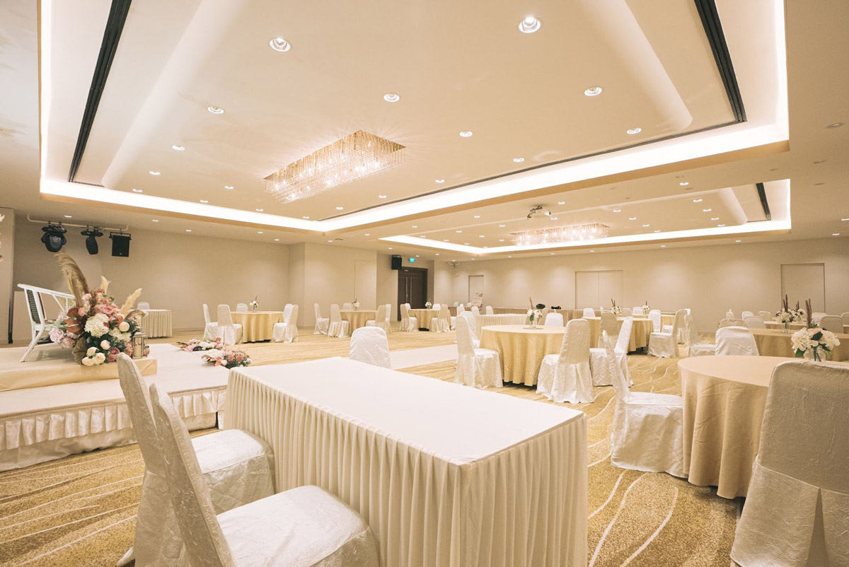 Tailor-made for You: Create the Wedding of Your Dreams at Downtown East 