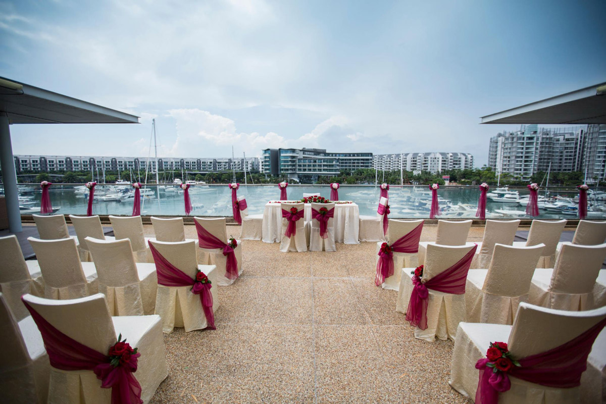 A Sparkling Oasis: Experience Oceanfront Luxury with ONE°15 Marina Sentosa Cove 