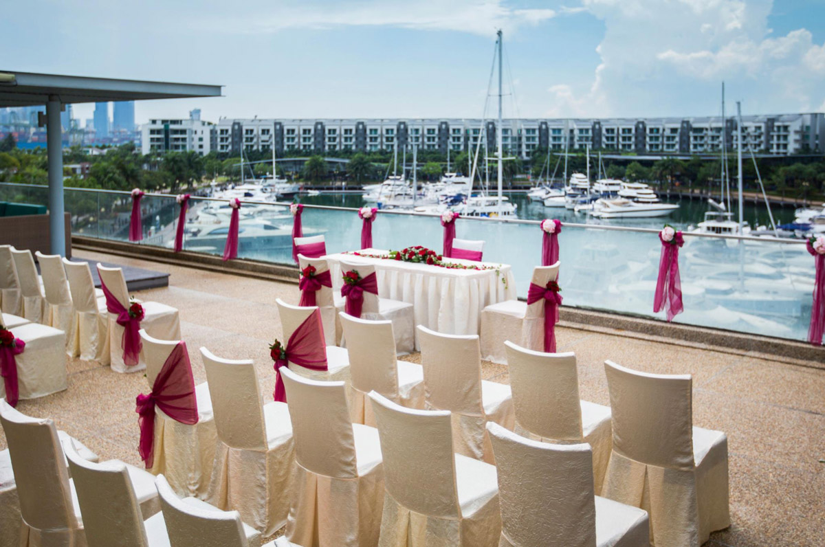 A Sparkling Oasis: Experience Oceanfront Luxury with ONE°15 Marina Sentosa Cove 