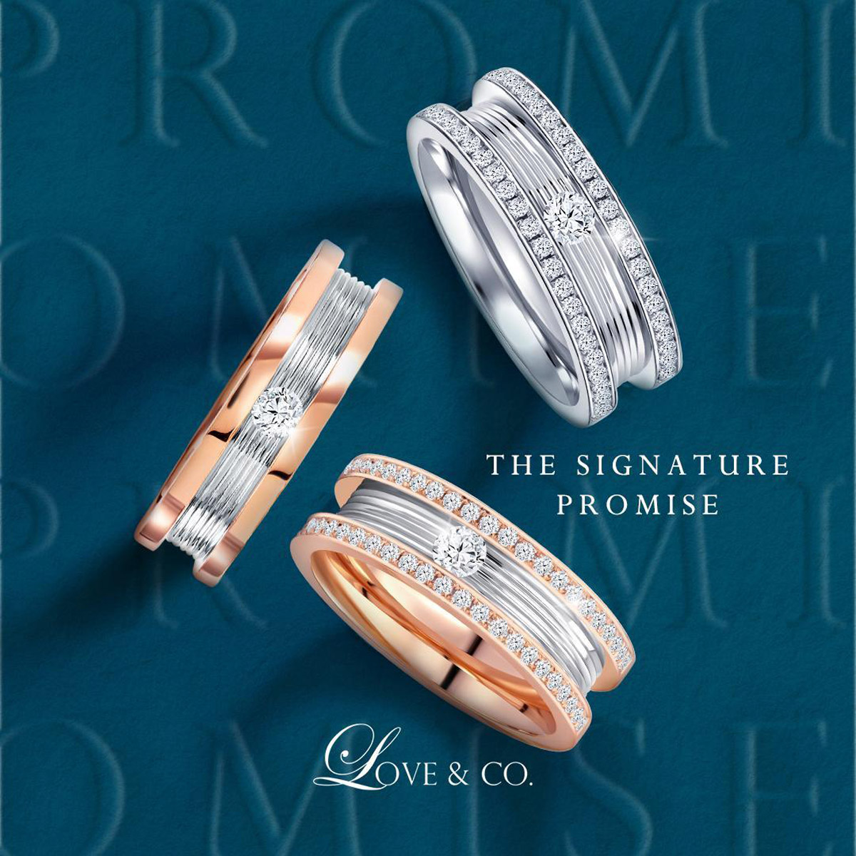 Revel in the Most Popular Styles and Signature Wedding Ring Designs at Love & Co.