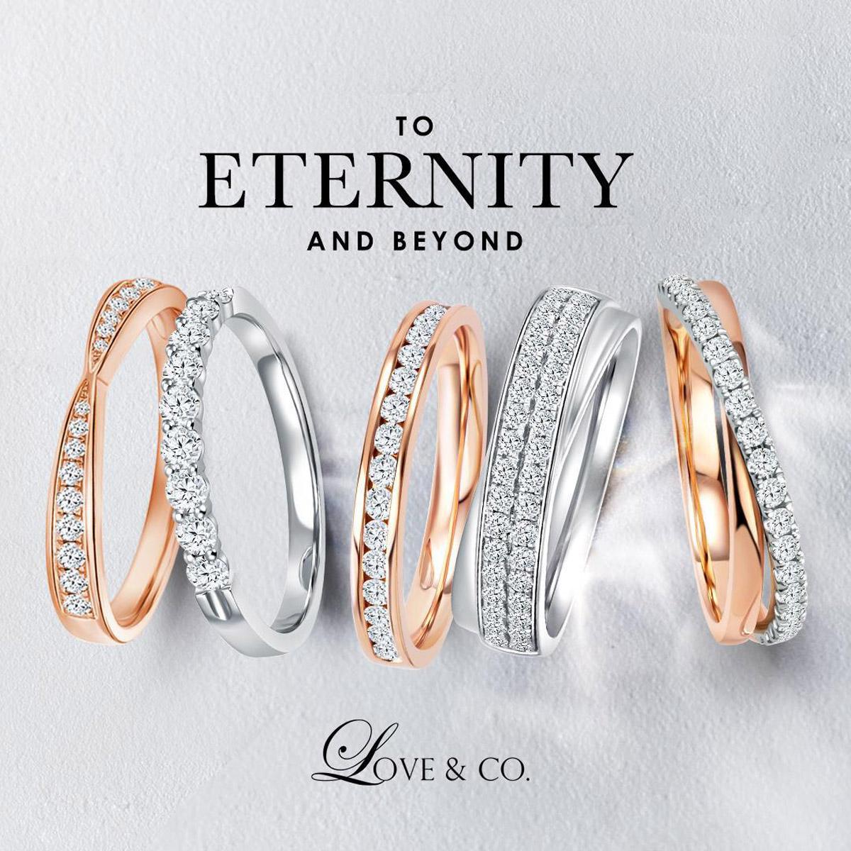 Revel in the Most Popular Styles and Signature Wedding Ring Designs at Love & Co.