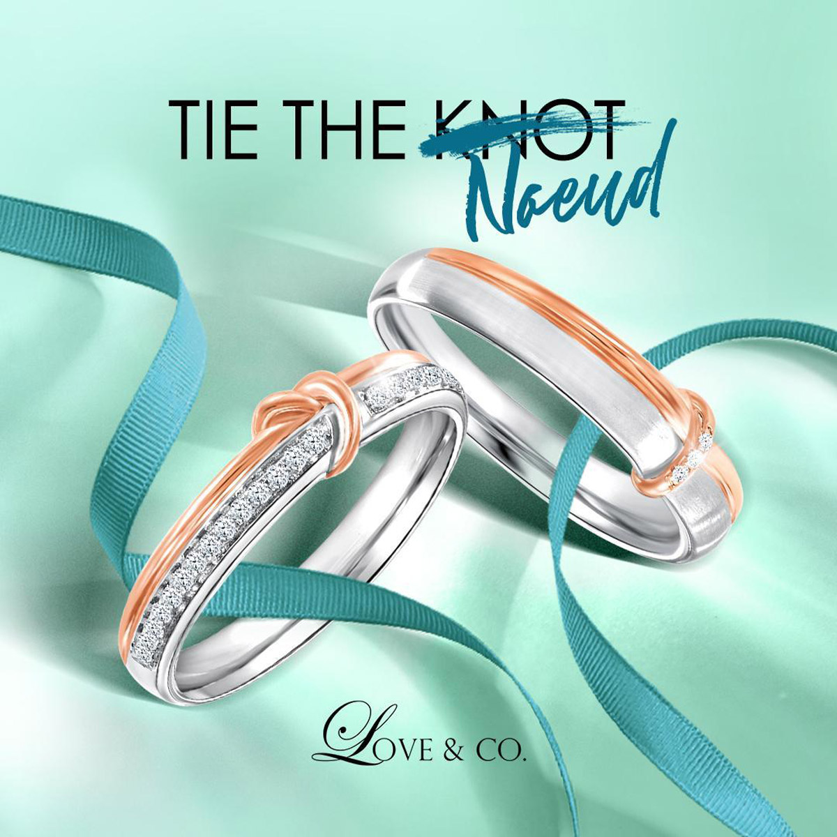 Revel in the Most Popular Styles and Signature Wedding Ring Designs at Love & Co.