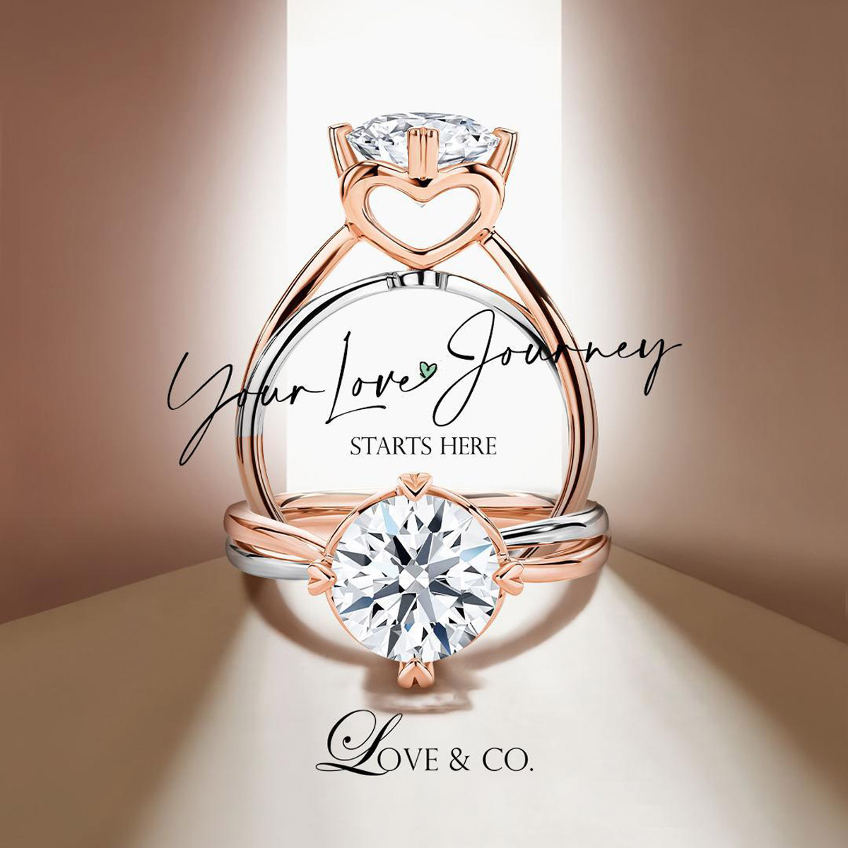 Revel in the Most Popular Styles and Signature Wedding Ring Designs at Love & Co.