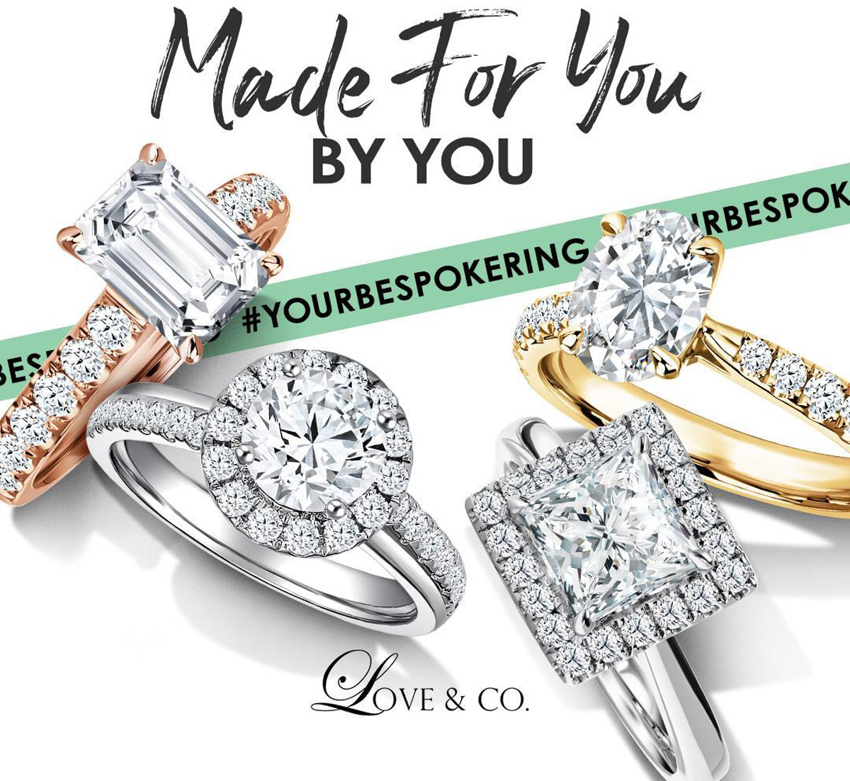 Revel in the Most Popular Styles and Signature Wedding Ring Designs at Love & Co.