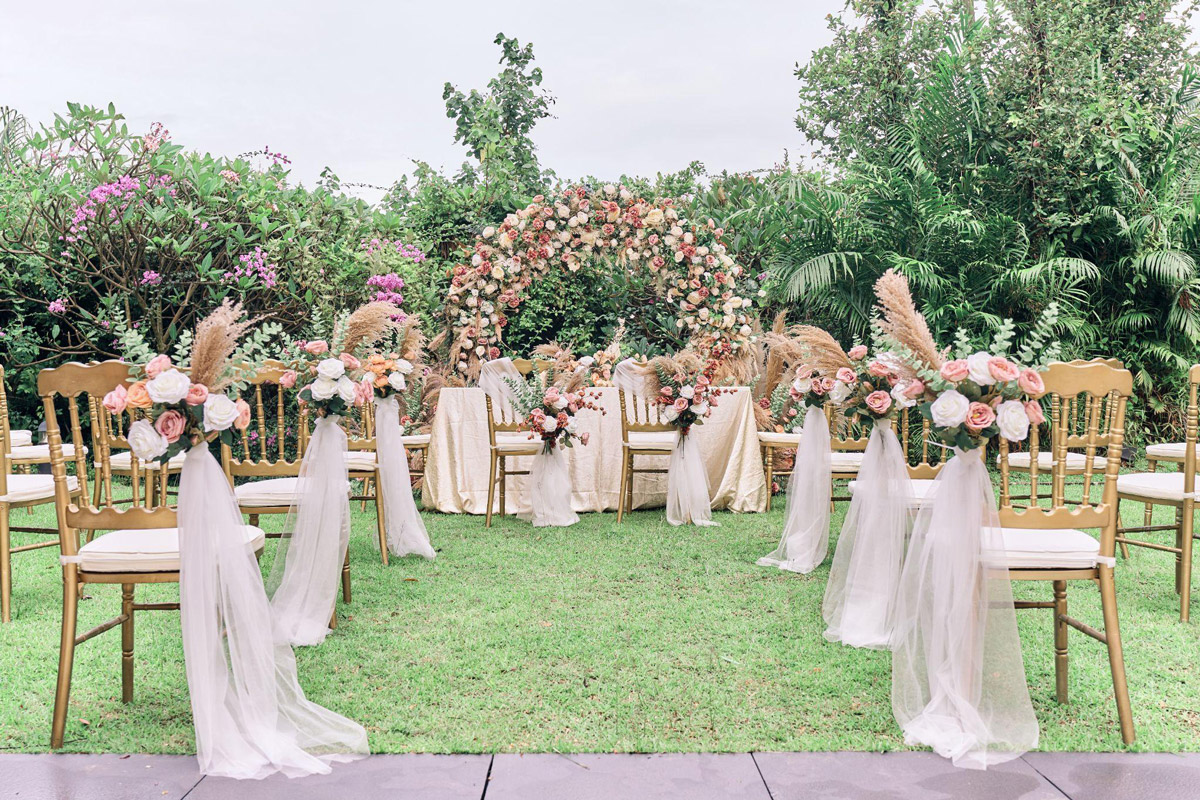 A Romantique Sanctuary for your Wedding Day: Sofitel Singapore Sentosa Resort & Spa