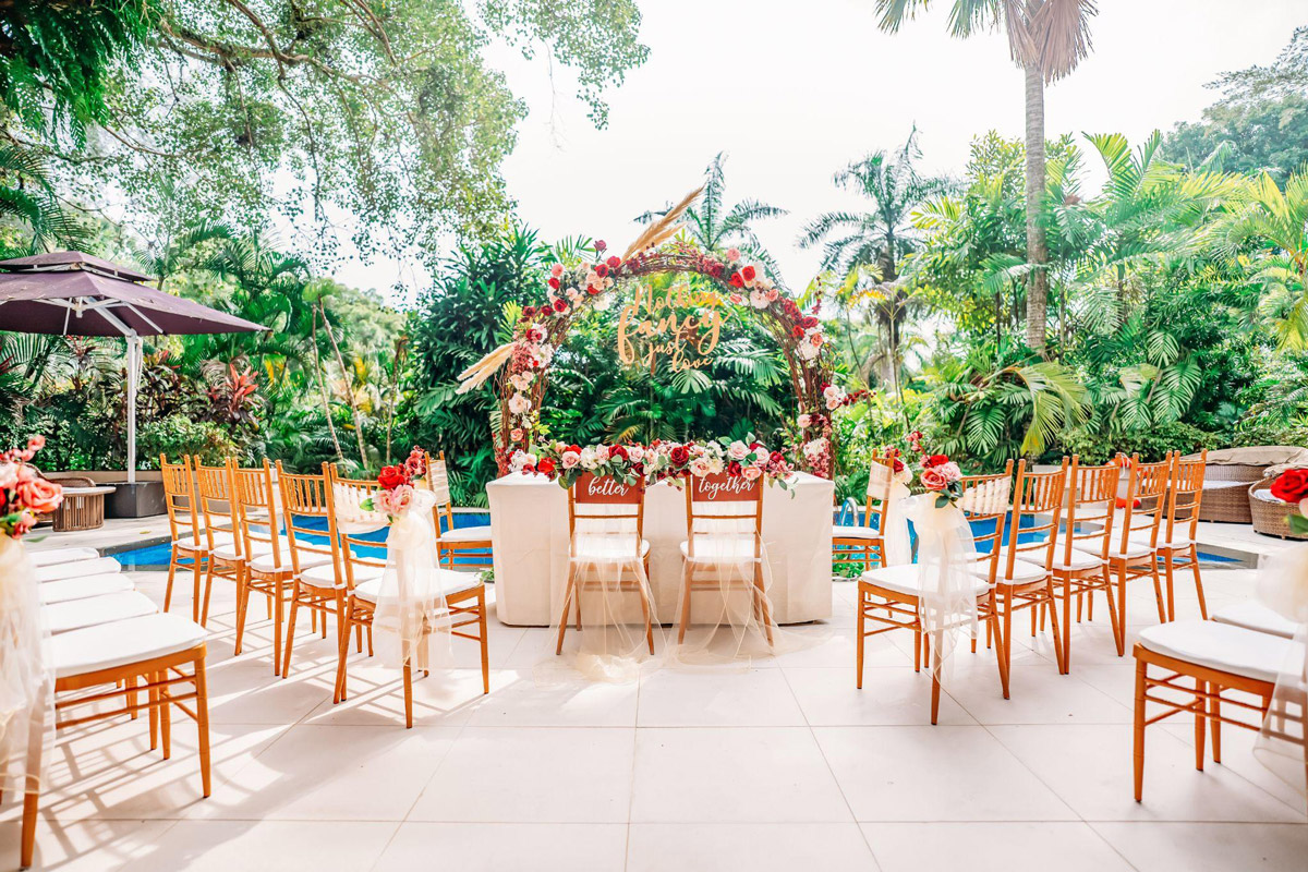 A Romantique Sanctuary for your Wedding Day: Sofitel Singapore Sentosa Resort & Spa