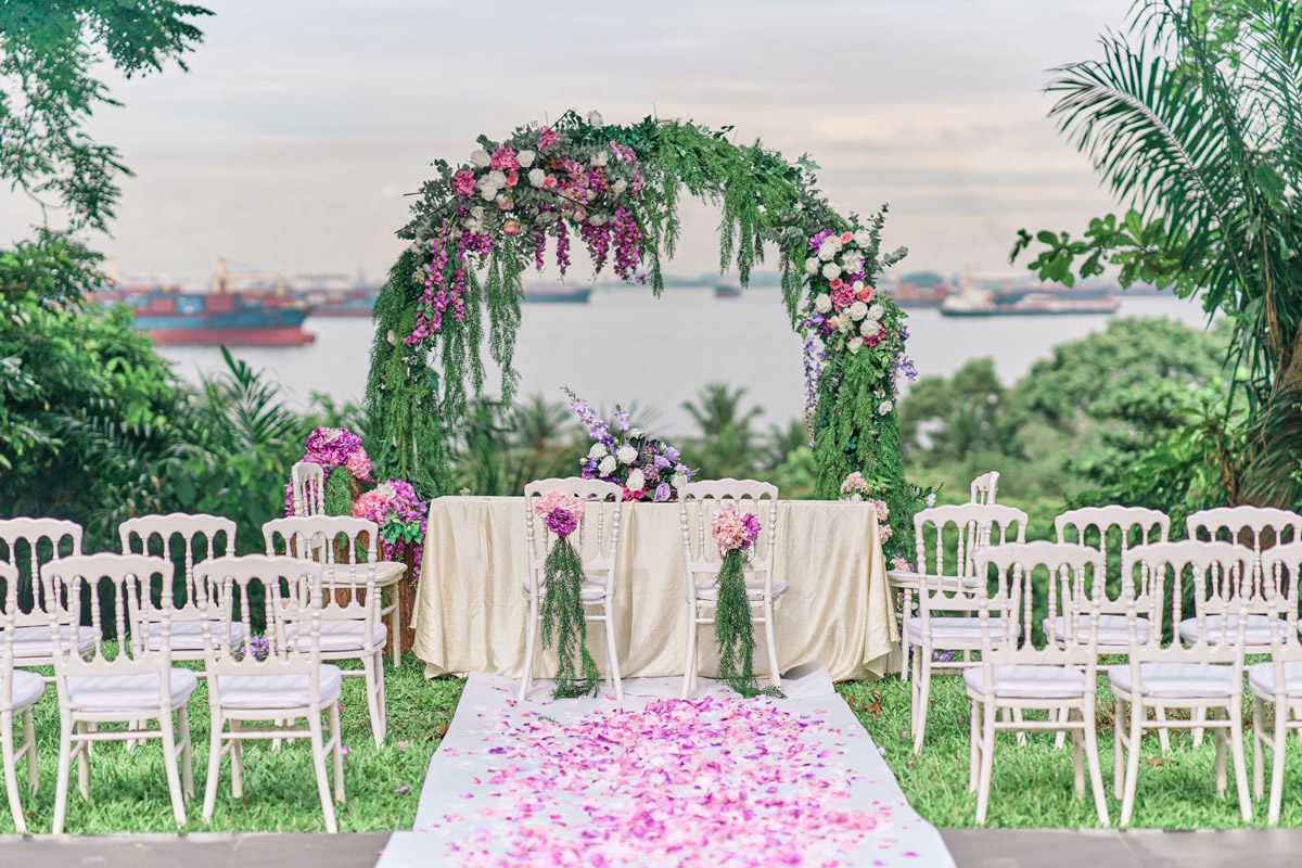 A Romantique Sanctuary for your Wedding Day: Sofitel Singapore Sentosa Resort & Spa