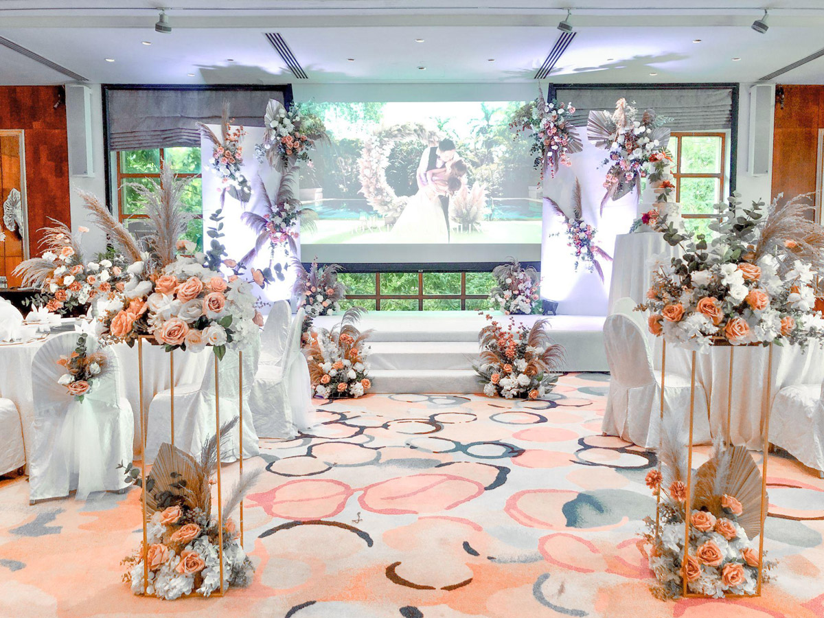 A Romantique Sanctuary for your Wedding Day: Sofitel Singapore Sentosa Resort & Spa