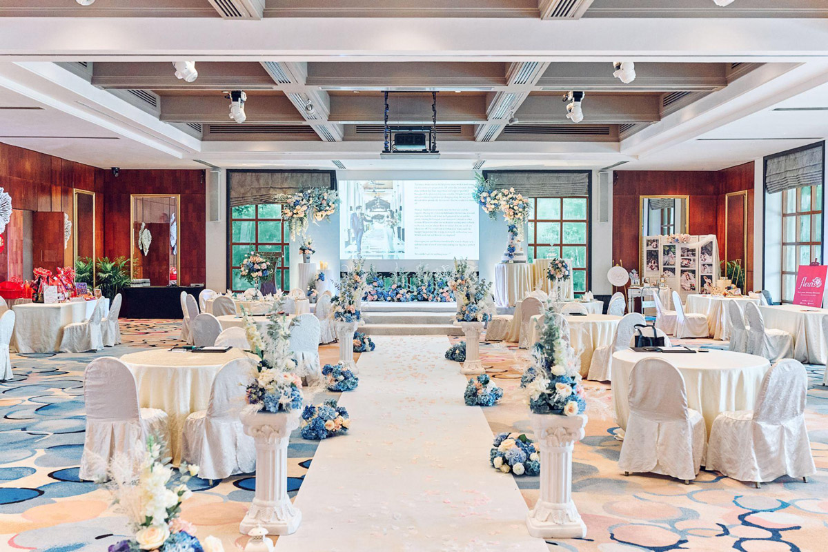 A Romantique Sanctuary for your Wedding Day: Sofitel Singapore Sentosa Resort & Spa