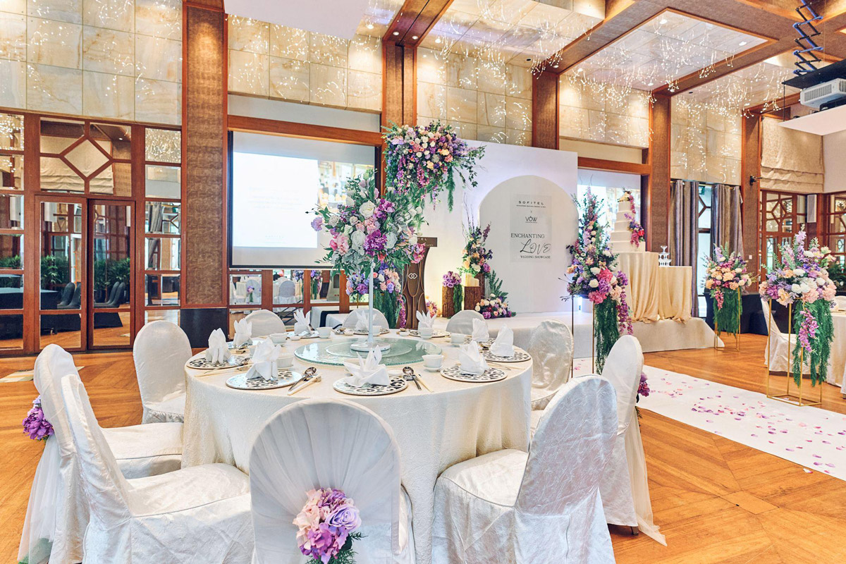 A Romantique Sanctuary for your Wedding Day: Sofitel Singapore Sentosa Resort & Spa
