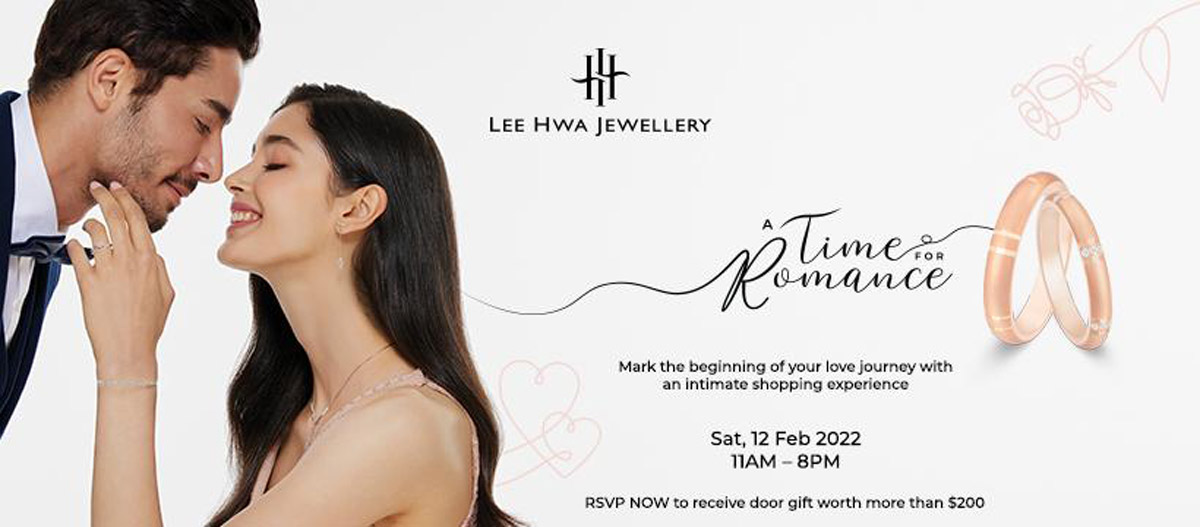 A Time for Romance with Lee Hwa Jewellery