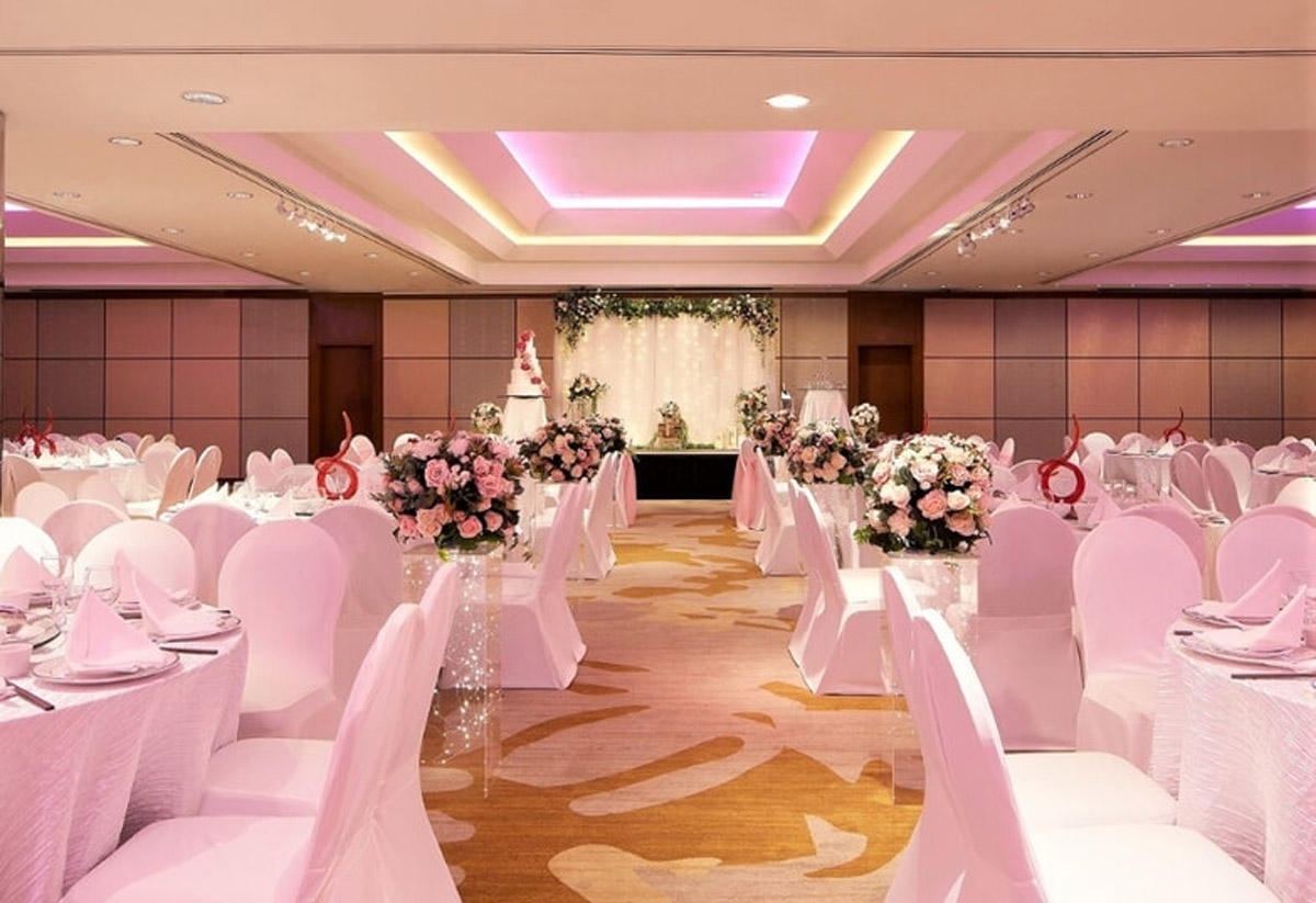 Holiday Inn Singapore Atrium: Your Magically Dynamic Wedding Venue