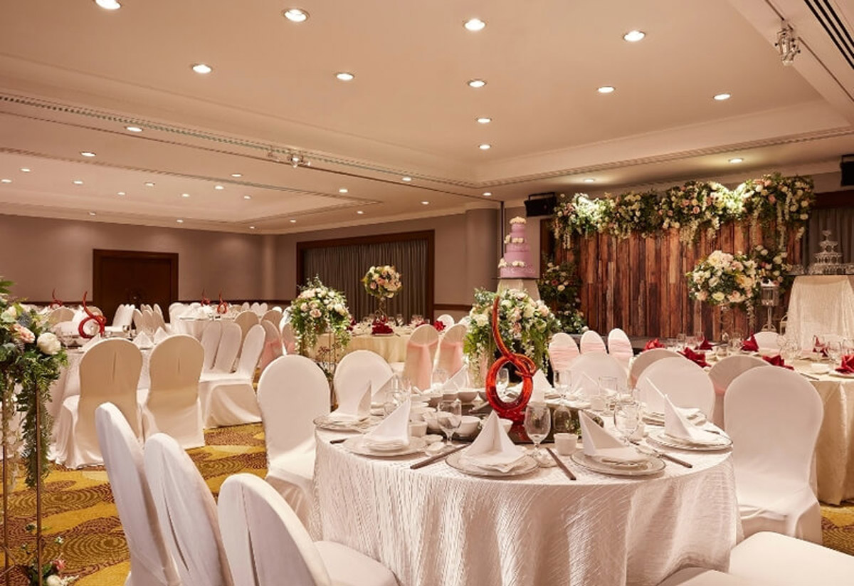 Holiday Inn Singapore Atrium: Your Magically Dynamic Wedding Venue