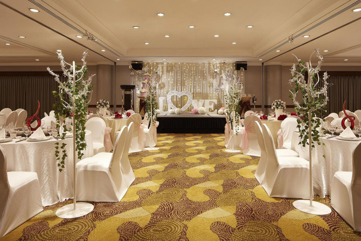 Holiday Inn Singapore Atrium: Your Magically Dynamic Wedding Venue