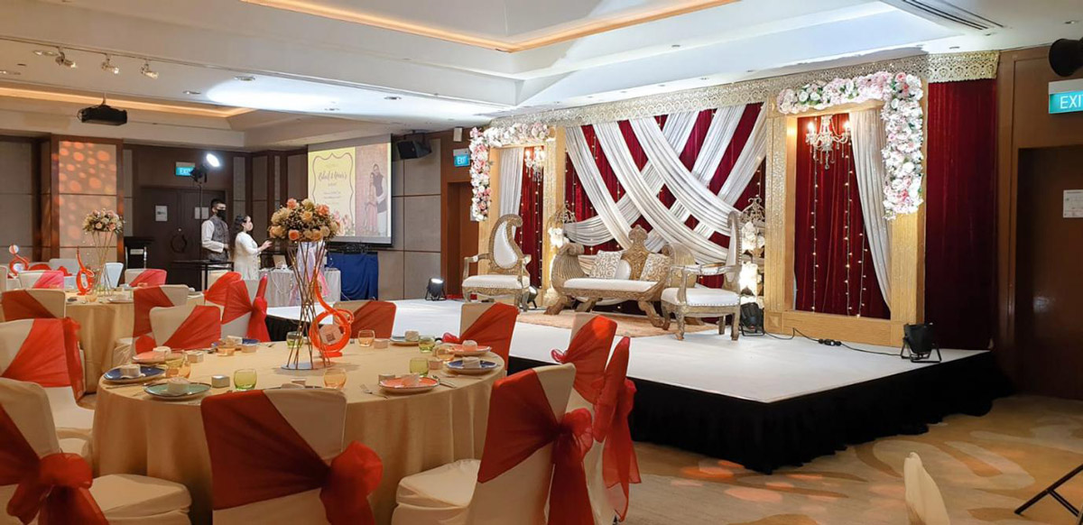 Holiday Inn Singapore Atrium: Your Magically Dynamic Wedding Venue