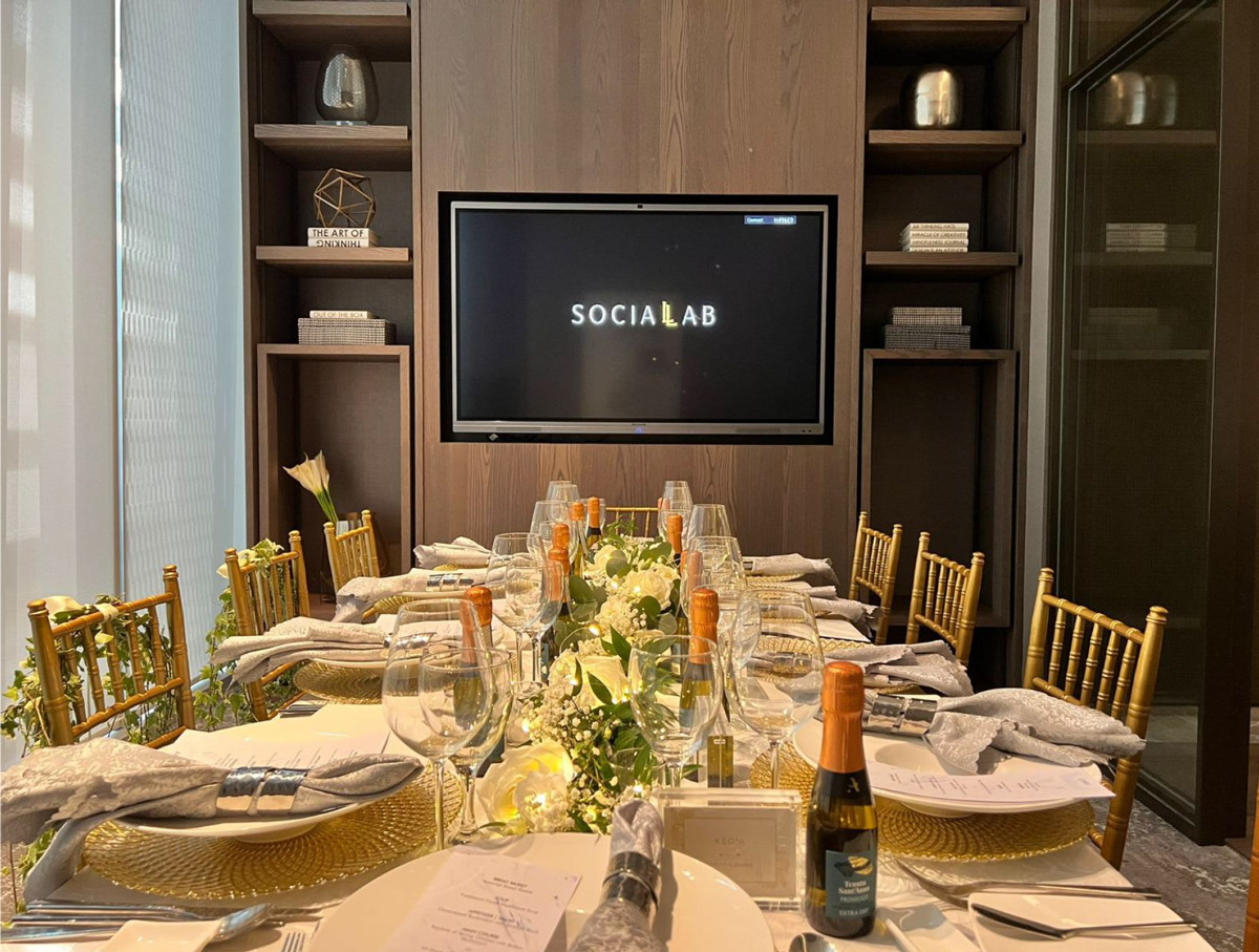 Your Next Ultra-Modern and Versatile Event Space: Social Lab