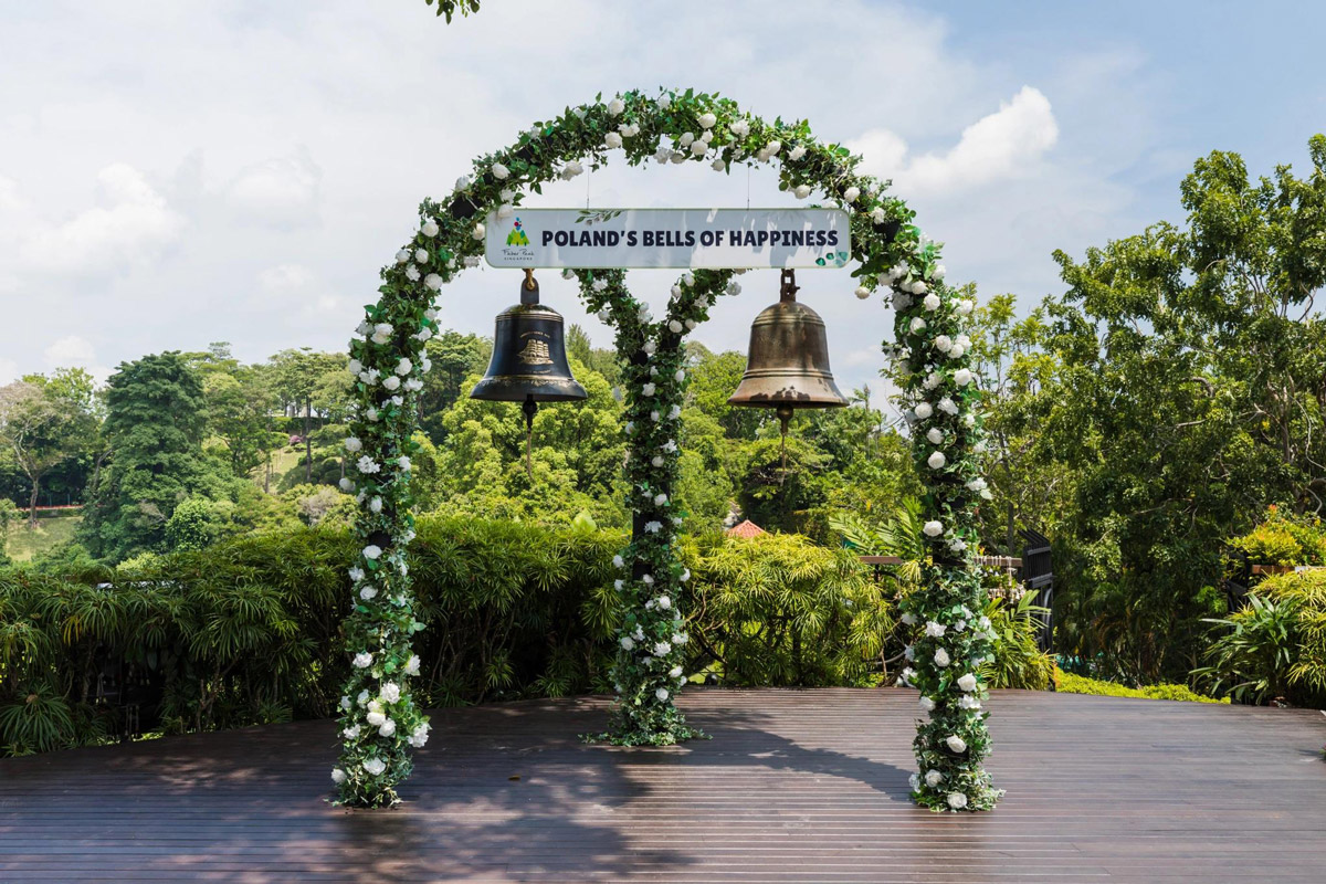 A Hilltop Extravaganza with an Ethereal View: Mount Faber Peak