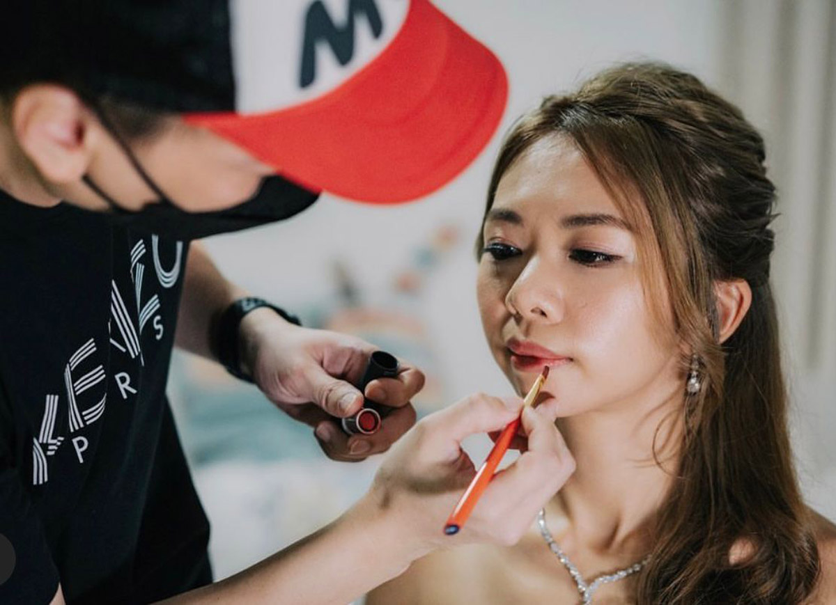 Your Go-To Wedding Makeup Artist: Keith Tan Make-Up Artist