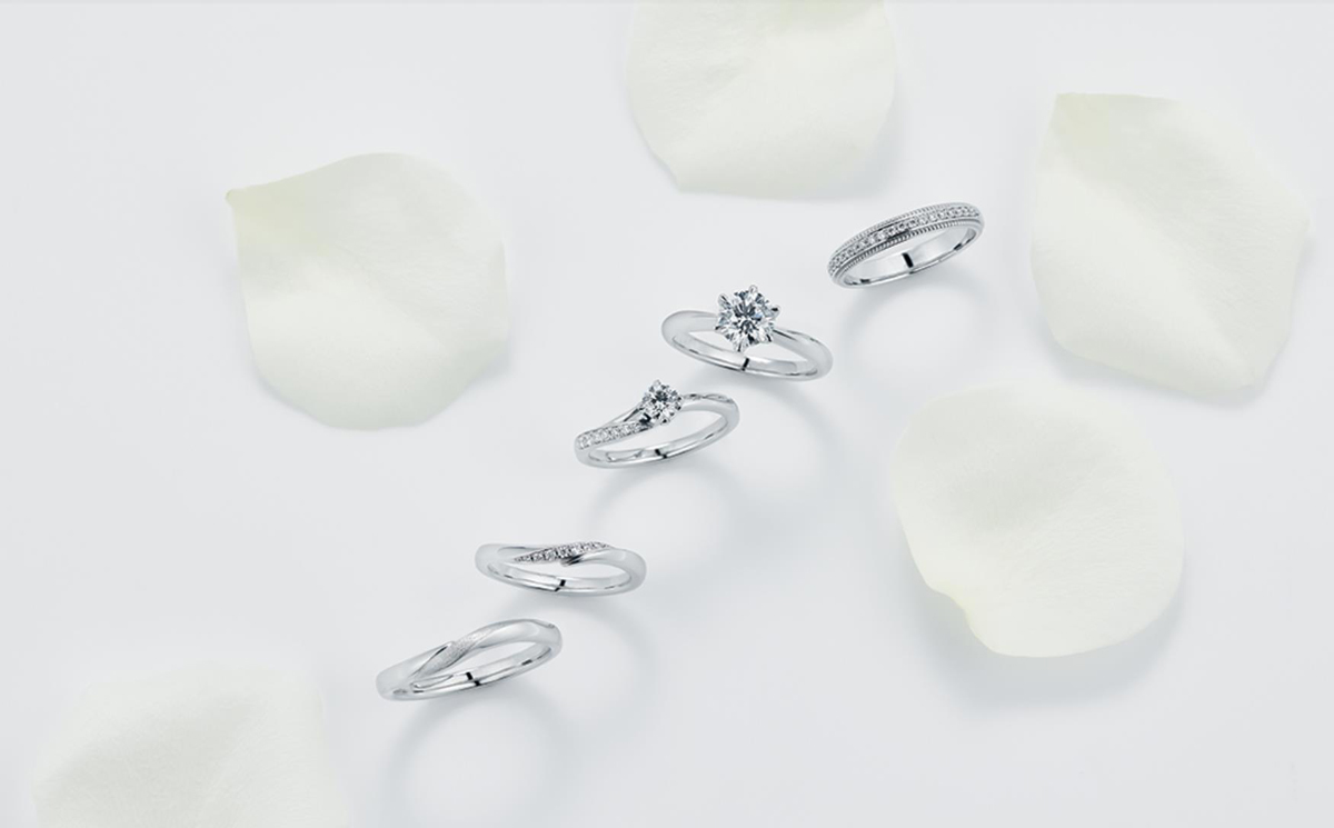 Experience I-Primo, bridal jewellery specialist from Japan, crafted from Hand to Heart
