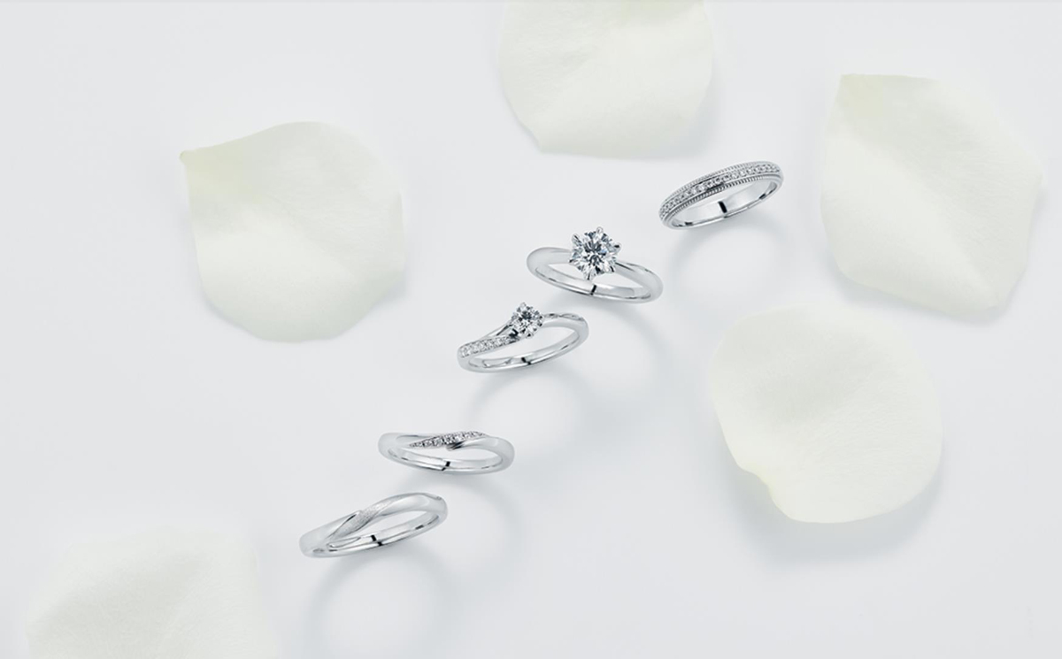 Experience I-Primo, bridal jewellery specialist from Japan, crafted from Hand to Heart
