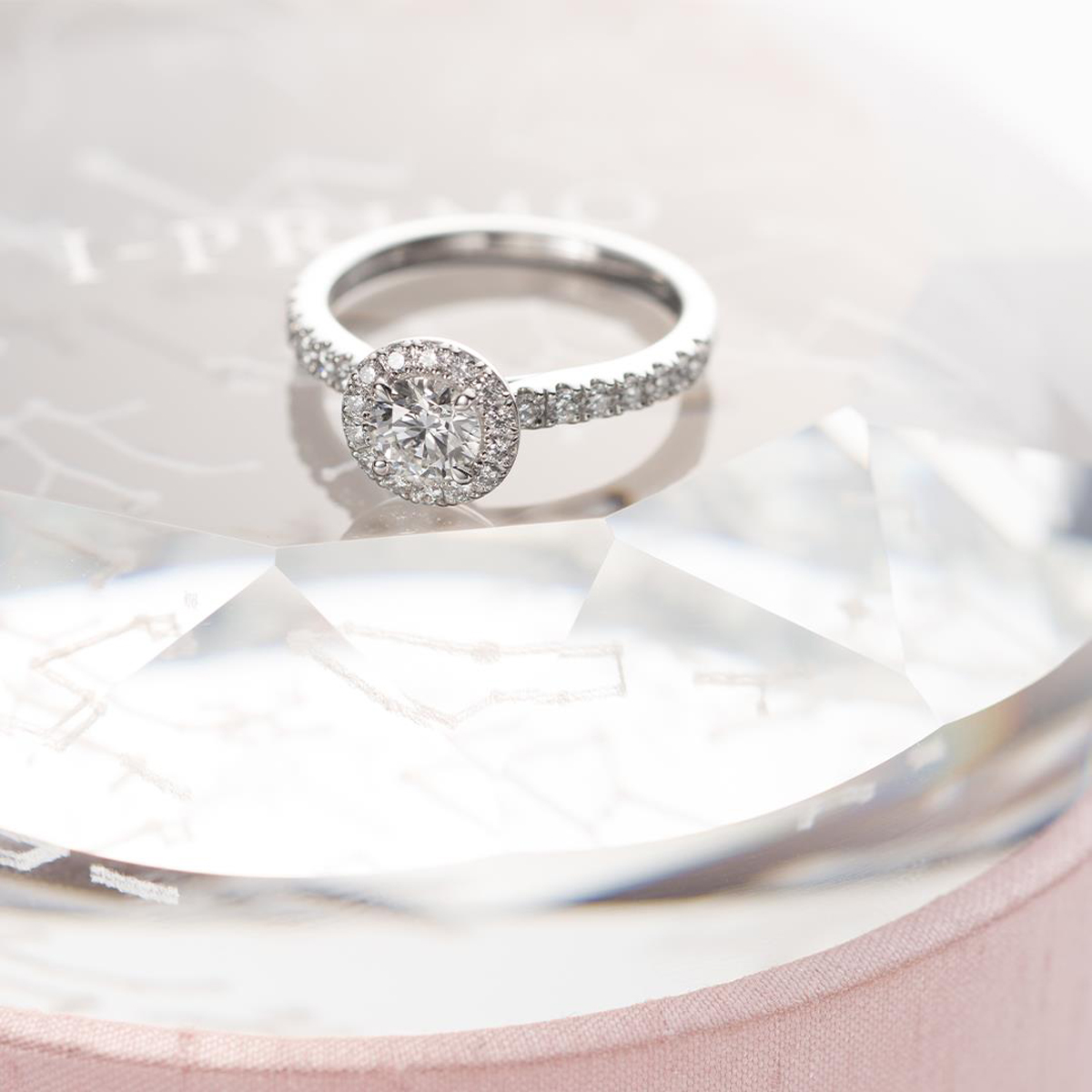 Experience I-Primo, bridal jewellery specialist from Japan, crafted from Hand to Heart
