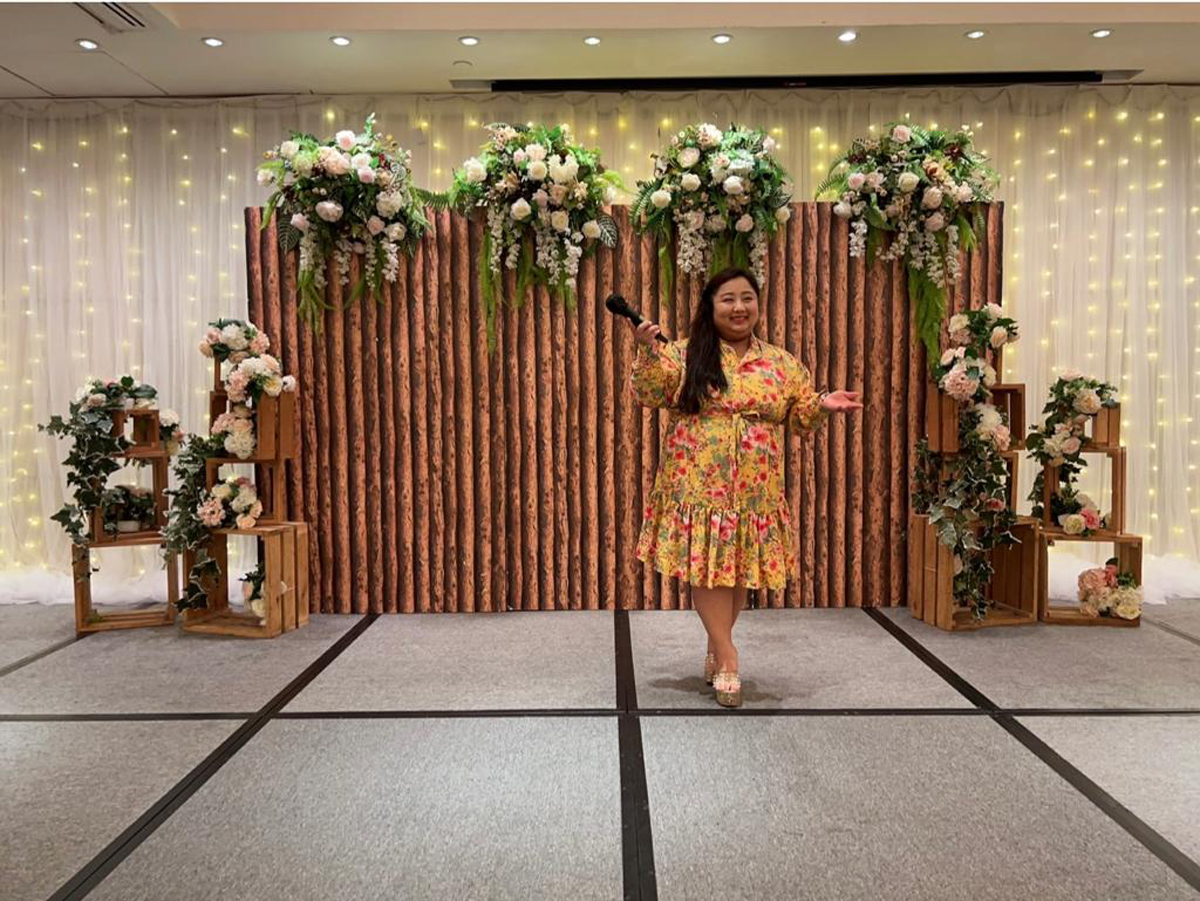 Leave Your Worries at the Door with Andie Ng, Wedding Emcee 