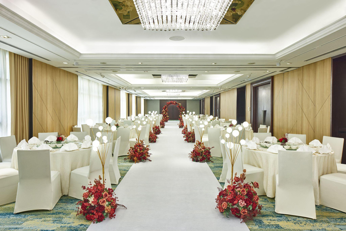 Create the Perfect Wedding Story with JEN Singapore Tanglin by Shangri-La