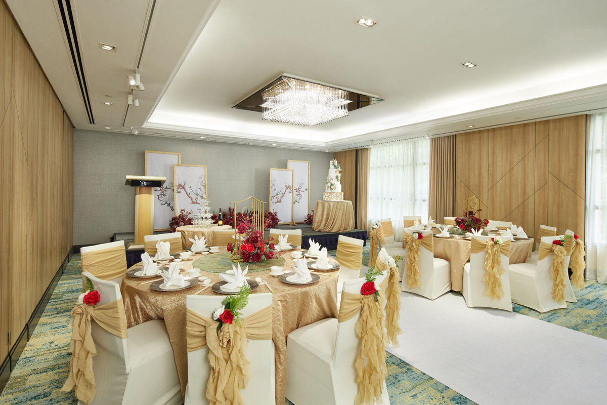 Create the Perfect Wedding Story with JEN Singapore Tanglin by Shangri-La