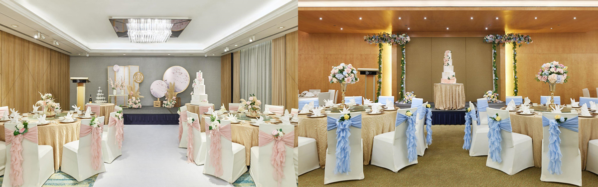 Create the Perfect Wedding Story with JEN Singapore Tanglin by Shangri-La