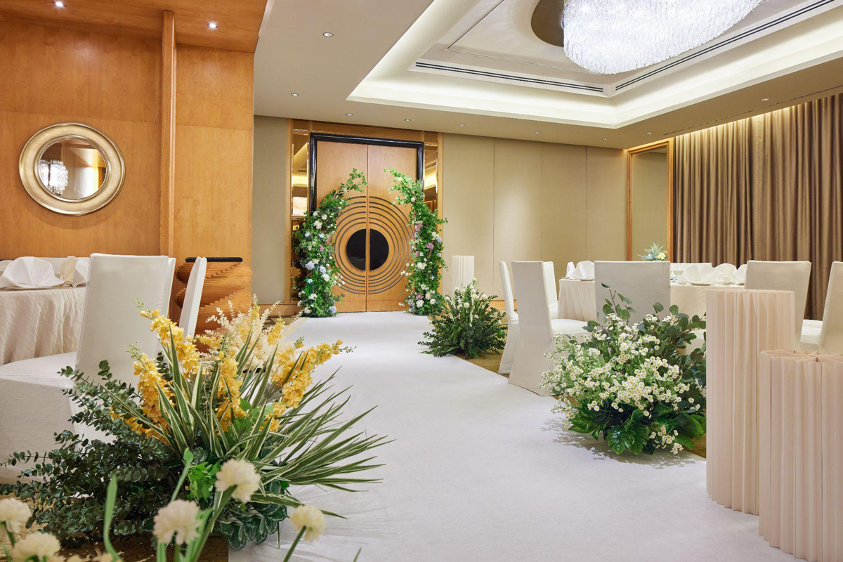 Create the Perfect Wedding Story with JEN Singapore Tanglin by Shangri-La