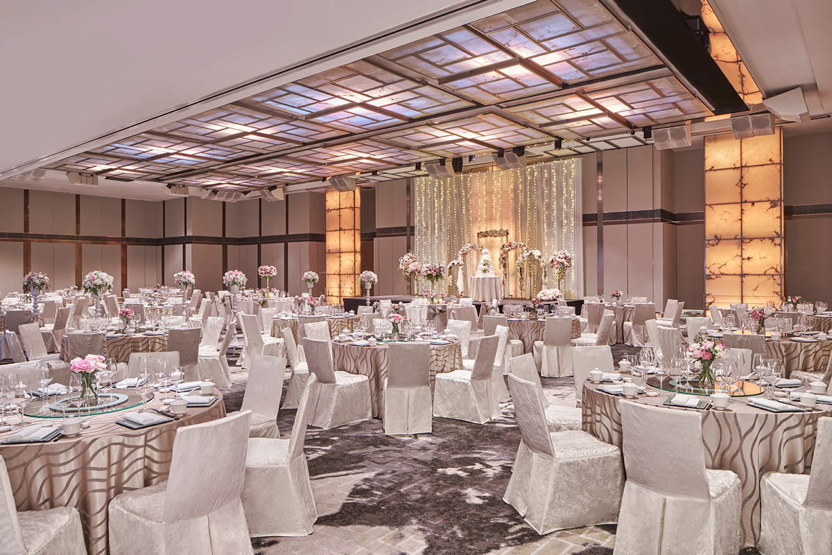 Your Ideal Wedding Venue in The Heart of Town: Singapore Marriott Tang Plaza Hotel