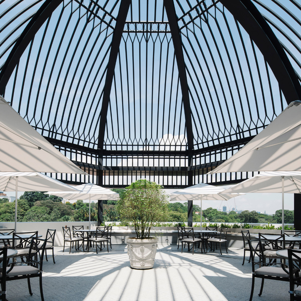 Grand Park City Hall: This Sky-High Rooftop Venue Lets You Say I Do in the Clouds