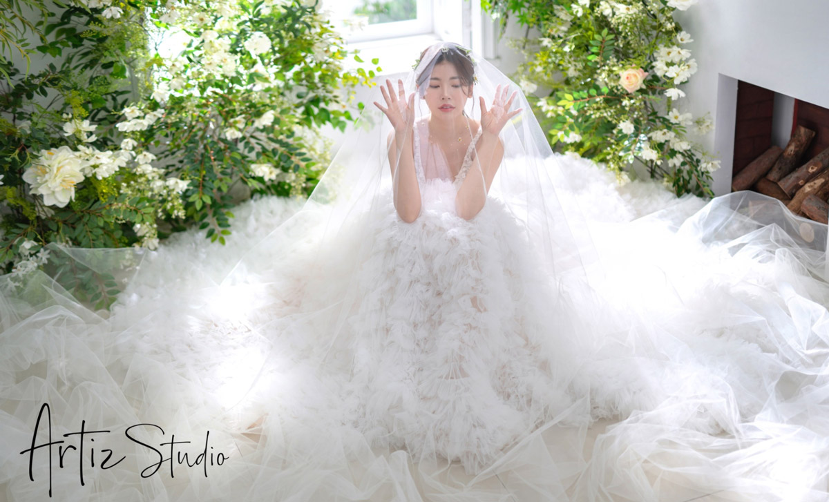 Live Out Your Korean-style Dream Wedding with Korean Artiz Studio