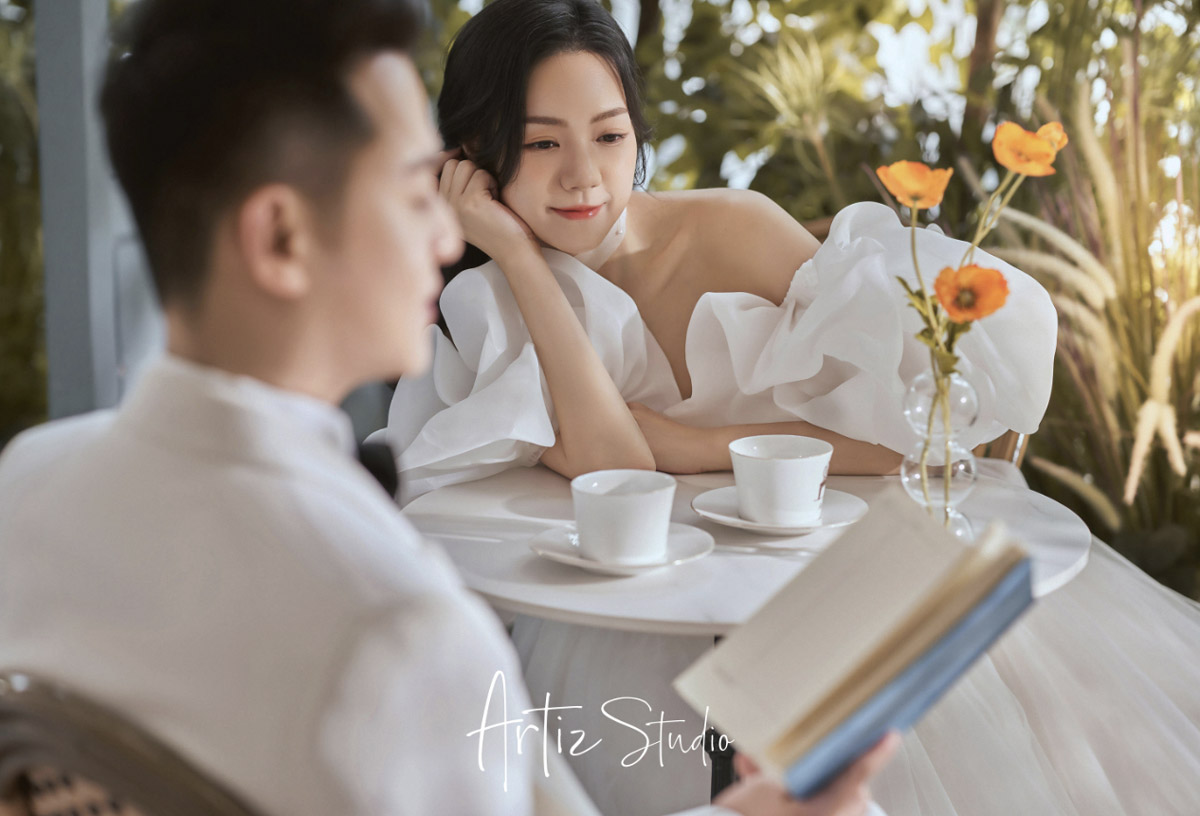 Live Out Your Korean-style Dream Wedding with Korean Artiz Studio