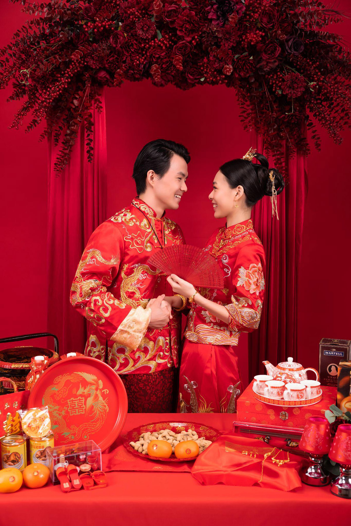 The Chinese Wedding Shop: A Traditional Wedding For the Modern Bride