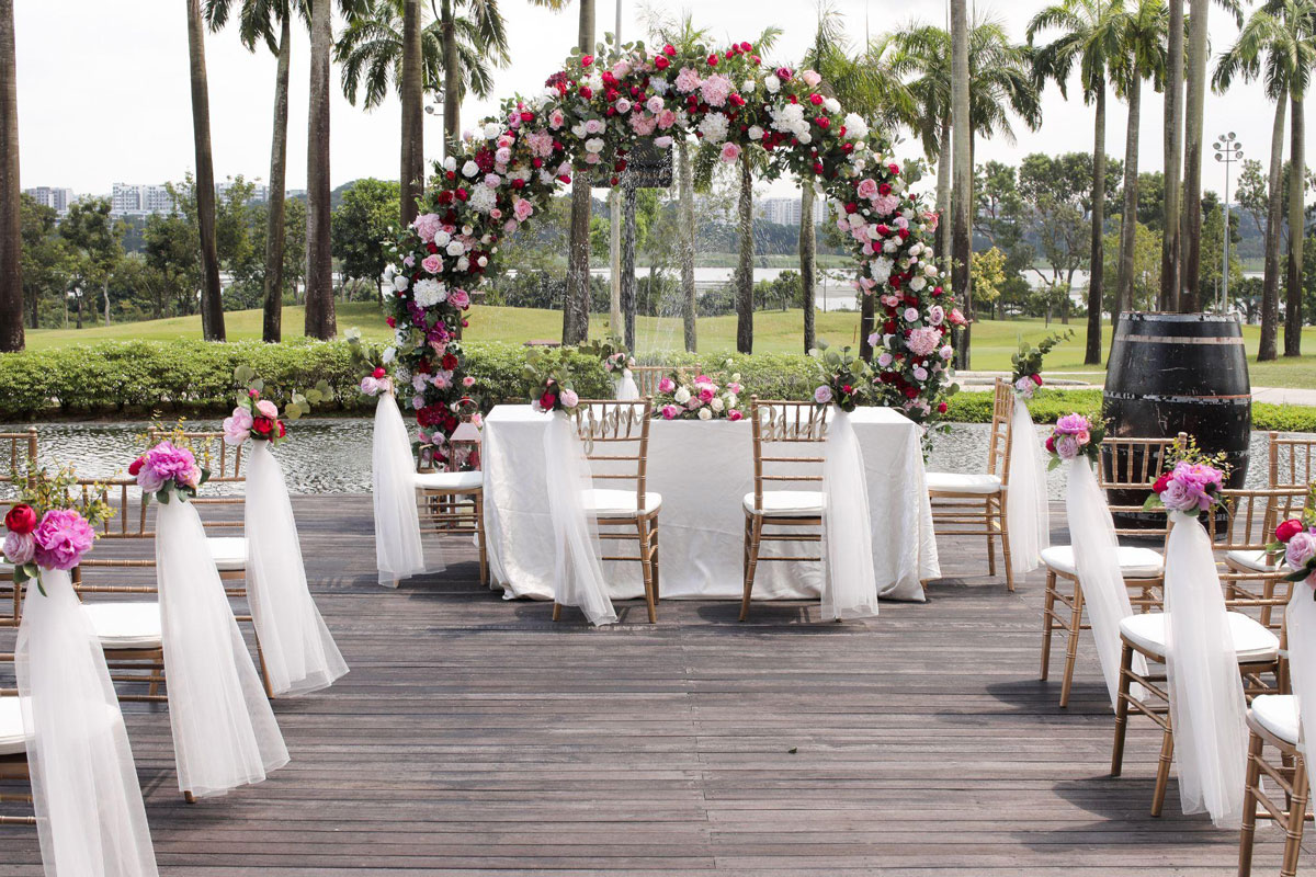 Celebrate Love in Serene Luxury at  Seletar Country Club 