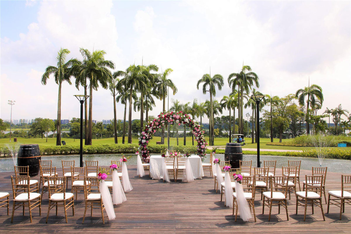 Celebrate Love in Serene Luxury at  Seletar Country Club 