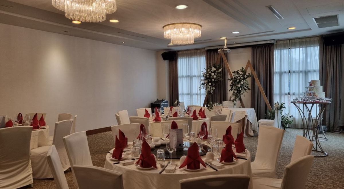 Celebrate Love in Serene Luxury at Seletar Country Club
