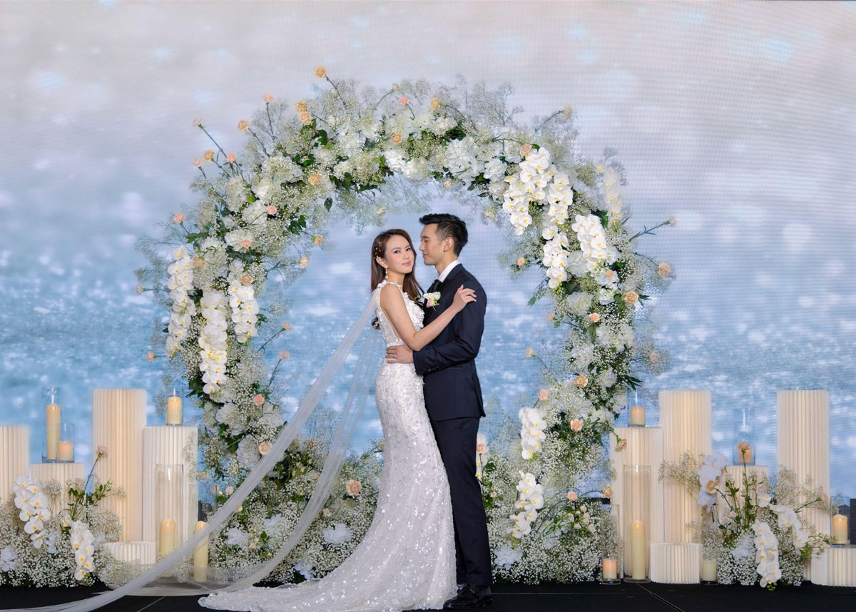 Transform Your Wedding Dreams into Reality at Hilton Singapore Orchard