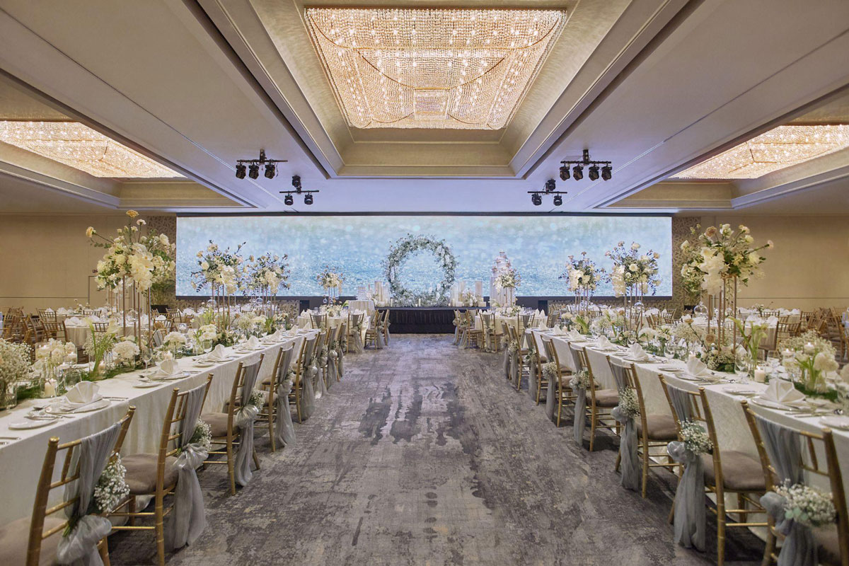 Transform Your Wedding Dreams into Reality at Hilton Singapore Orchard