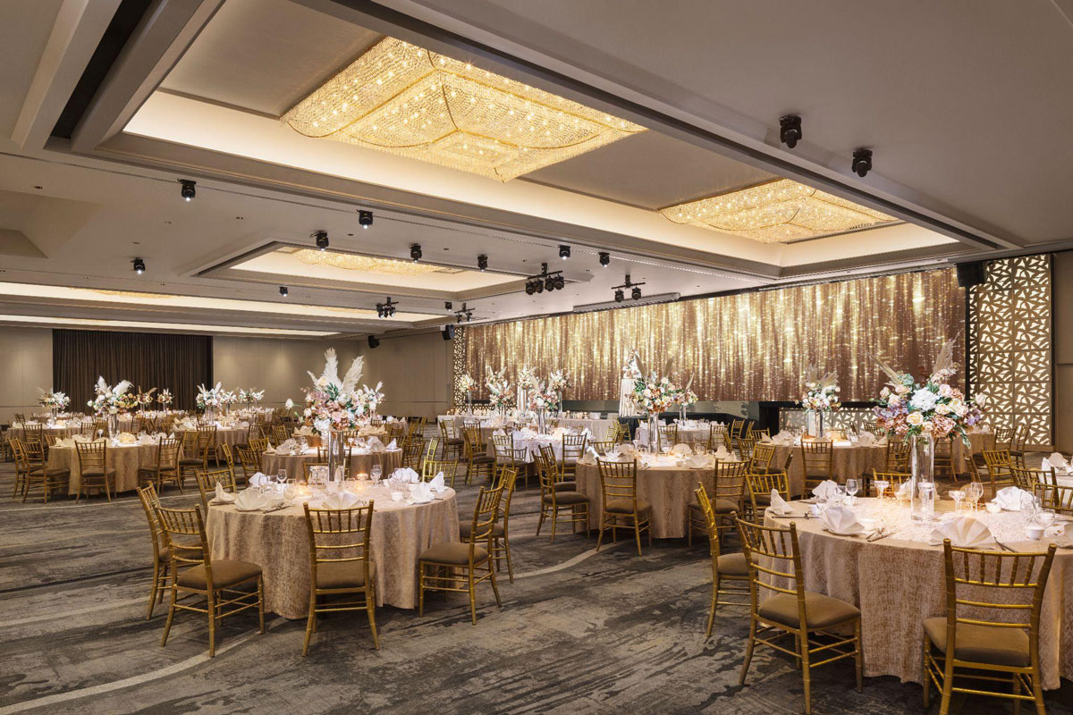 Transform Your Wedding Dreams into Reality at Hilton Singapore Orchard