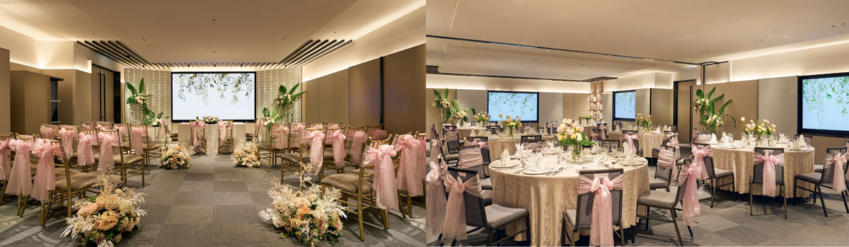 Transform Your Wedding Dreams into Reality at Hilton Singapore Orchard