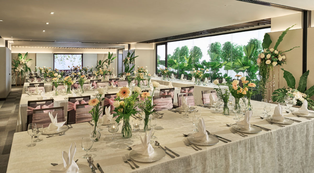 Transform Your Wedding Dreams into Reality at Hilton Singapore Orchard