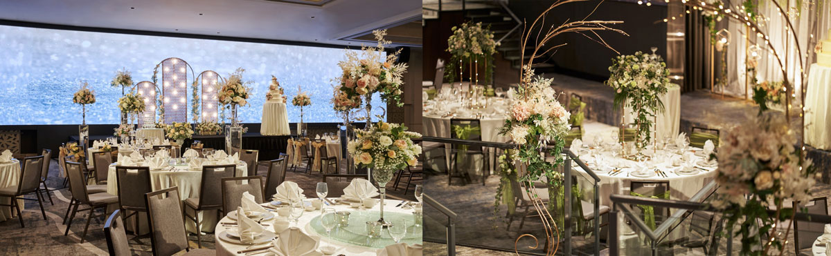Transform Your Wedding Dreams into Reality at Hilton Singapore Orchard
