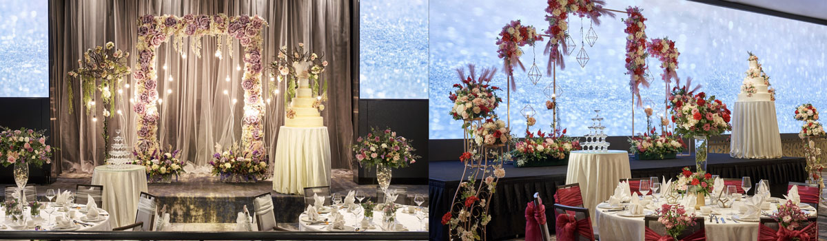 Transform Your Wedding Dreams into Reality at Hilton Singapore Orchard