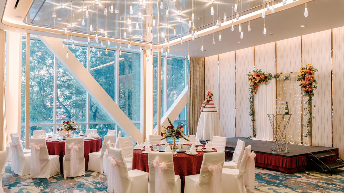 Mercure Singapore Bugis: Your Premier Wedding Destination