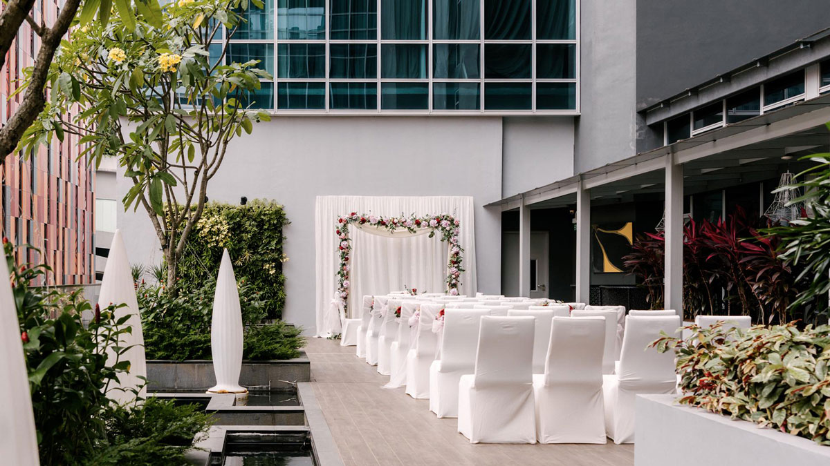 Mercure Singapore Bugis: Your Premier Wedding Destination